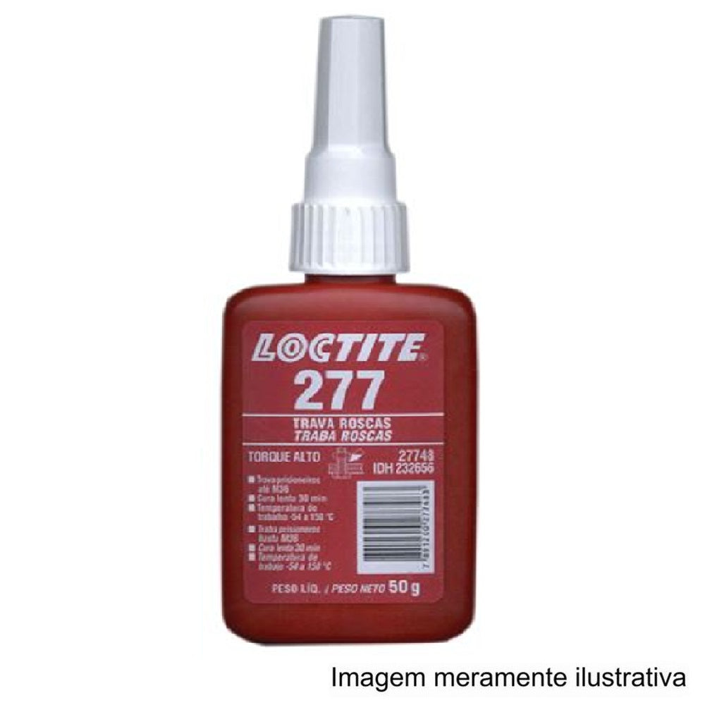 Loctite 277 - 50g Loctite 232656 Universal Motos/Caminhões/Automovéis e Utilitários Leves/Máquinas Agrícolas/Ônibus