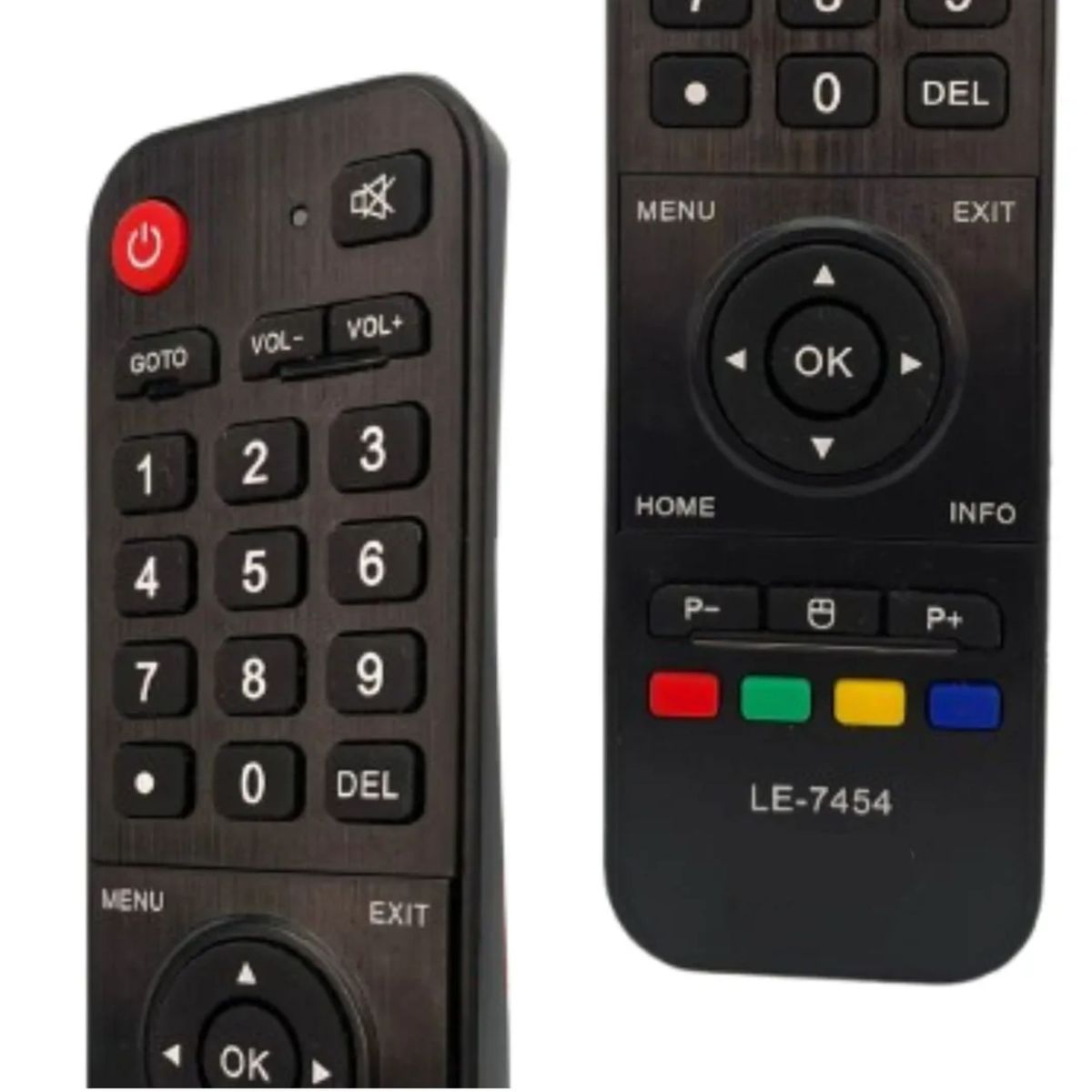 Controle Remoto Conversor Para H-tv
