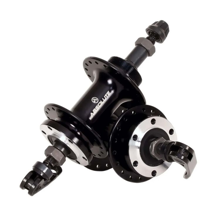 Par De Cubo Absolute Nero 36 Furos Rosca Disco