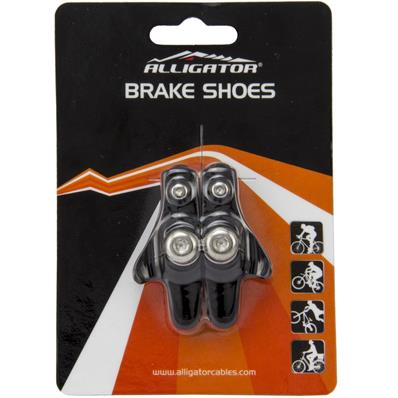 Sapata, Freio Estrada, Alligator, Suporte Alumínio, Comp / shimano, para Refil 55mm, 40g – foto 1