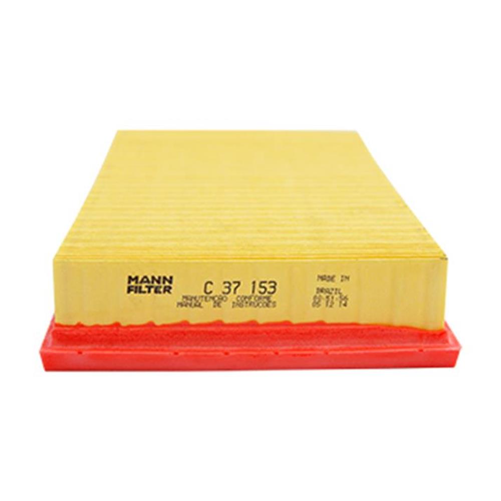Elemento Filtrante do Ar Mann-filter C37153 Audi A3/TT/S3, VW Bora/New Beetle/Golf/Polo/Polo Sedan