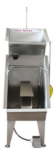 Lavador De Botas E Mãos Acoplado Manual