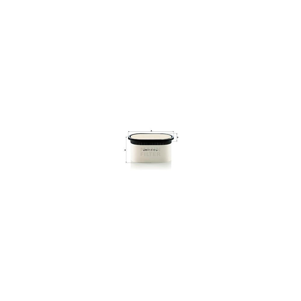 Elemento Filtro de Ar Mann-filter CP29550