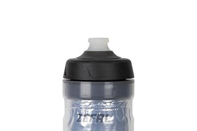 Garrafa, 550ml, Térmica, Zéfal Arctica 55 Pro, Polipropileno, Mantém Quente / frio Por Até 2.5hs, Válvula Macia com Trava, Azul Zefal – foto 3