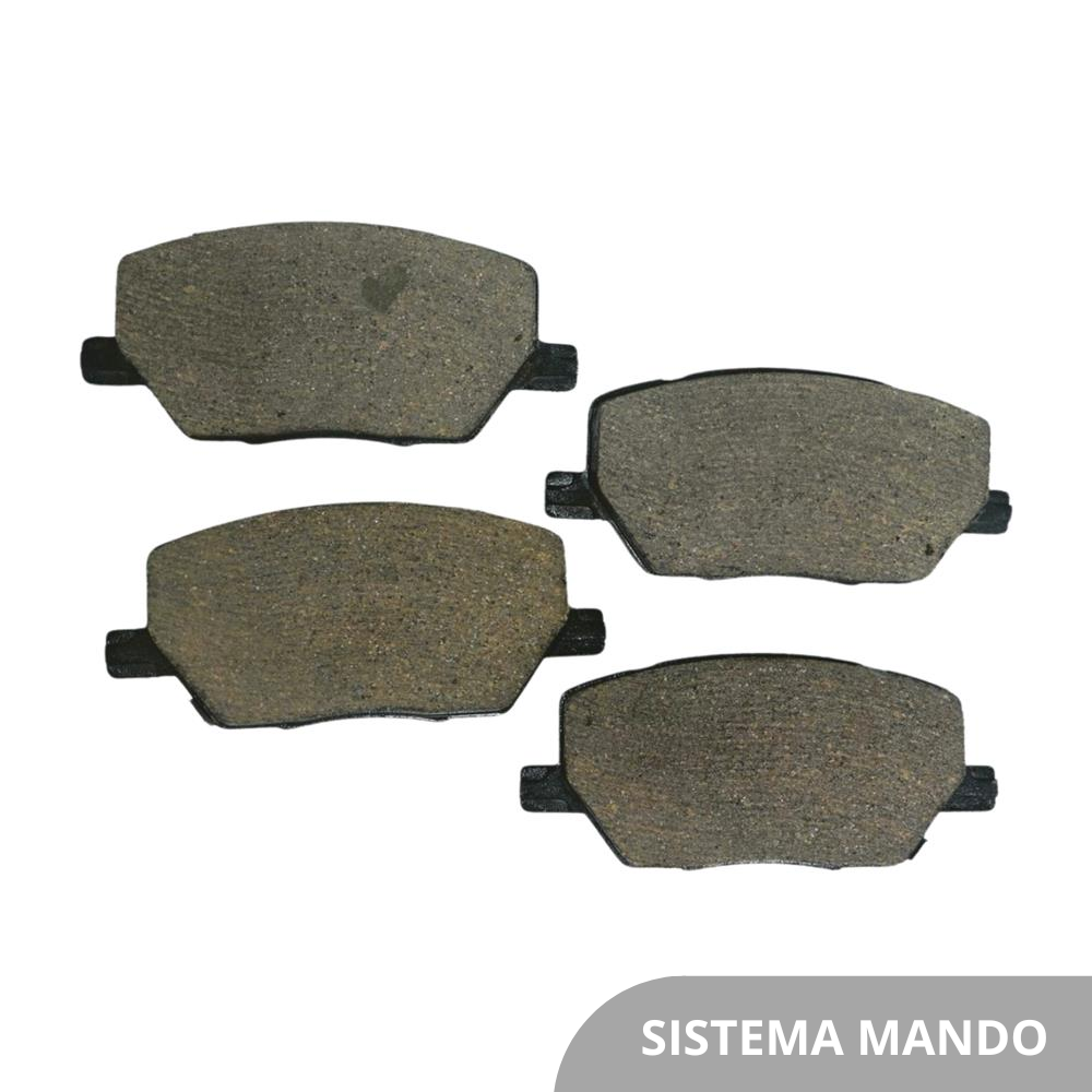 Pastilha de Freio Cobreq N-1774 Jeep Commander/Compass/Renegade, Fiat Toro/Fastback/Pulse, Ram Rampage