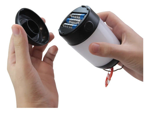 Mini Lampião Toledo 150 Lúmens Camping Iluminação Nautika