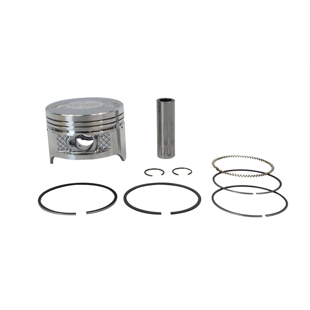 Pistão com Anel Metal Leve P&A-9200 0, 50 Honda XR 200R/NX 200/XR 200/NX 200R/Cbx 200 Strada