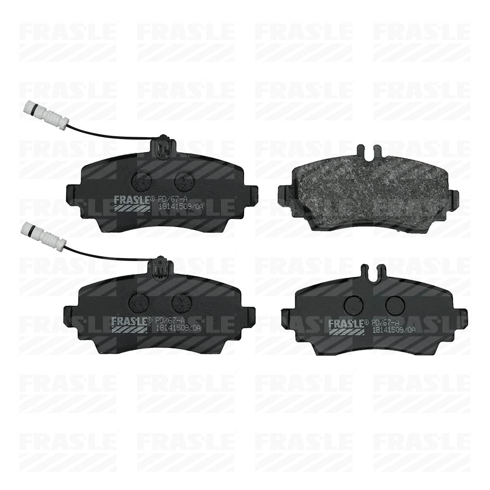 Pastilha de Freio Fras-le PD/67-A PD/1788 Mercedes A-CLASS/Classe A