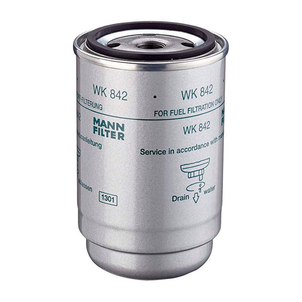 Filtro Blindado Combustível Mann-filter WK842 Massey Ferguson MF 297/MF 660 4X4/MF 290 4X2/MF 297 4X4/MF 299 4X4/MF 290 4X4/MF 610/MF 38/MF 630 4X4