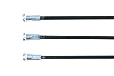 Raio Zincado Preto, com Niple, 2,0 x 293mm Hwx – foto 4