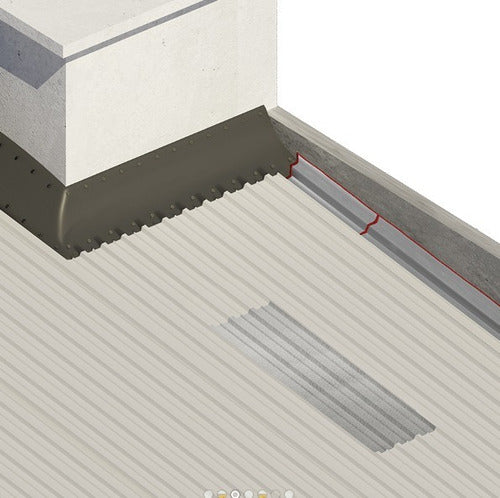 Selante Hard Branco Ms 435 Telhado Ref 5112 Sachê 600g branco