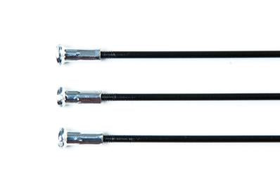 Raio Zincado Preto, com Niple, 2,0 x 190mm Hwx – foto 3