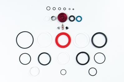 Kit de Reparo, Completo, Manitou Mcleod, Borracha – foto 3