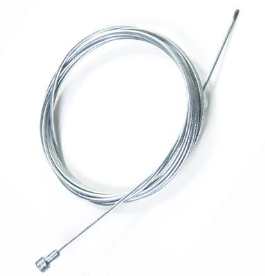 Cabo de Freio Corrida, 1.5 x 2.100mm, Cabeça 6x10mm, Galvanizado Pusai – foto 1