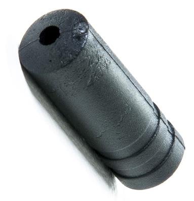 Terminal de Conduite, em Plástico Preto, para Conduites de Câmbio 4mm Pusai – 100 Peças – foto 1