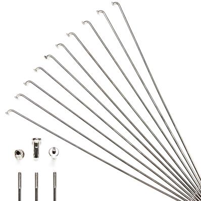 Raio Inox com Niple 2,0 X 185mm - Shadar