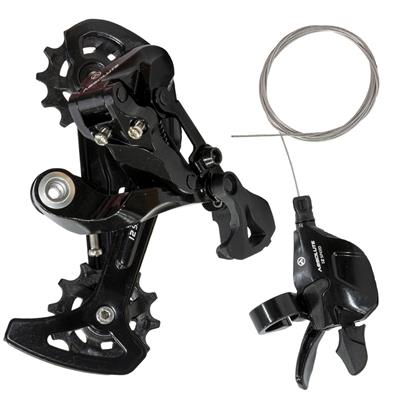 Guidão Aço, Mtb, 25,4x600mm, Altura 60mm, Preto, Logan – foto 7