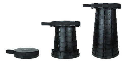 Banqueta Telescópica Retrátil Portátil Com Alça Nautika Izy