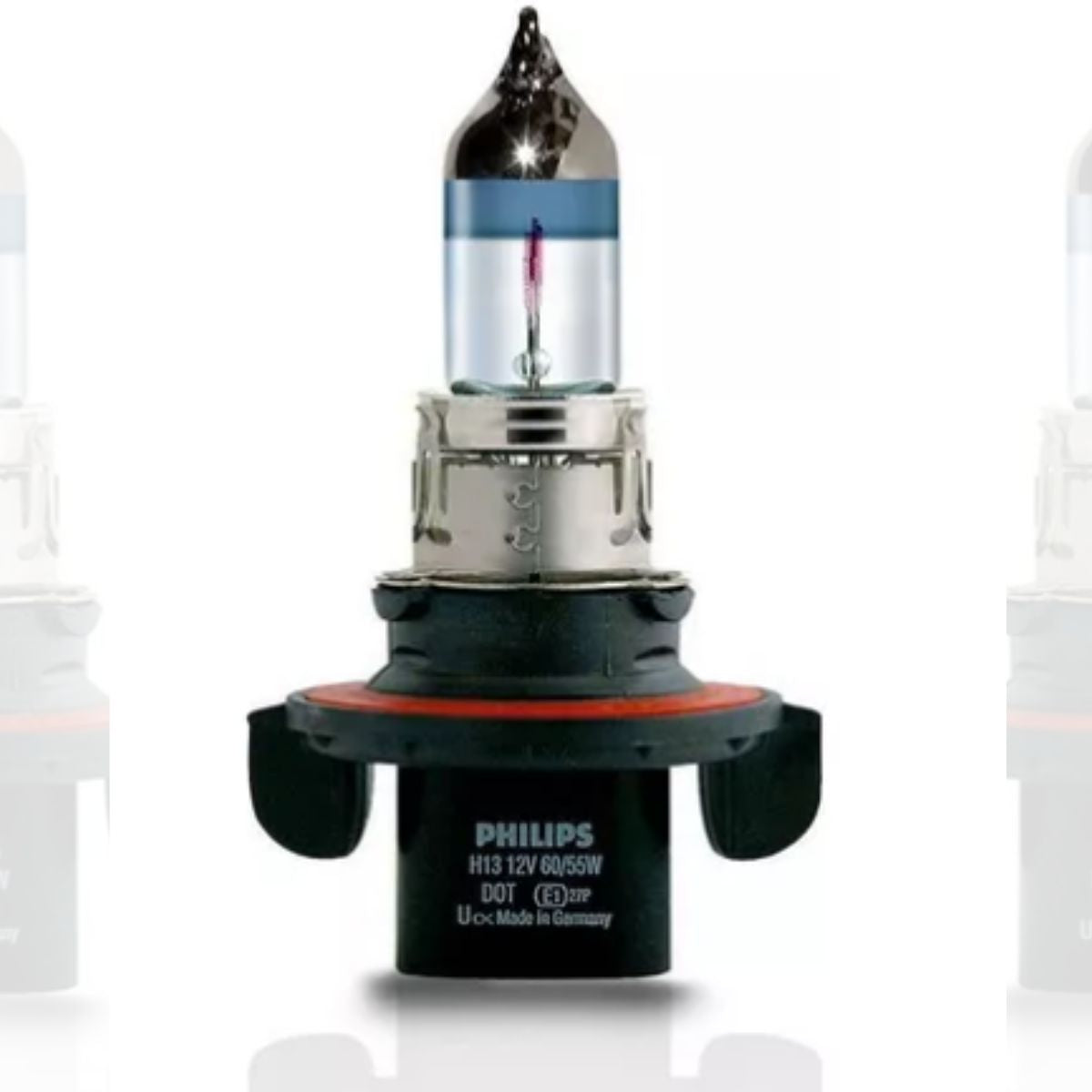 Lâmpada Farol H13 12V 60/55W - Philips 9008XVB1