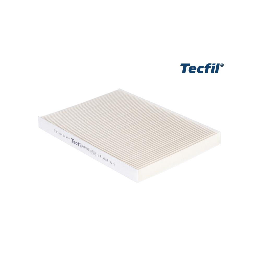 Filtro de Cabine Tecfil ACP300 VW Van/Passat Variant/Polo Sedan/Golf/Passat/Polo Classic/Bora/Polo, Seat Inca/Ibiza/Cordoba, Audi A3/TT