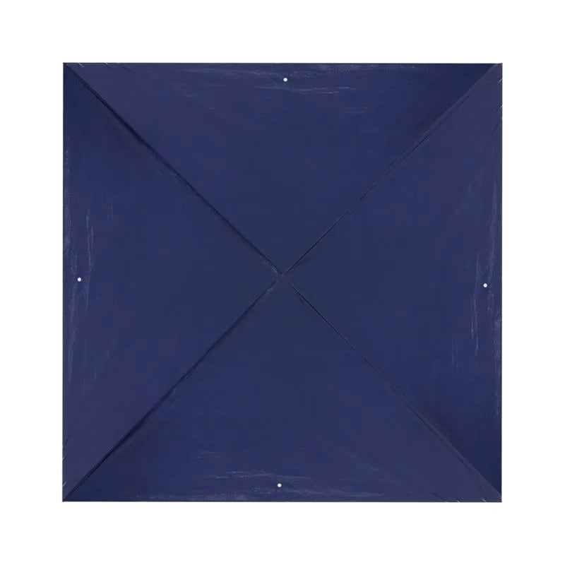 Tenda Gazebo Tubular 3m X 3m Polietileno Azul Bel