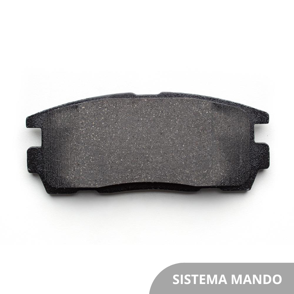 Pastilha de Freio Cobreq N-372 GM Captiva