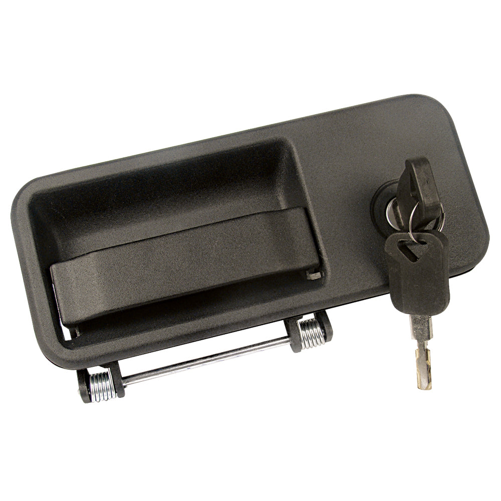 Macaneta Ext com Chave Dianteira Esquerda Universal 71947 Volvo FH 480/Fmx 370/FH 520/NH 12 380/FH 400/FM 12 380/NH 12 420/FM 10 320/FM 12 420