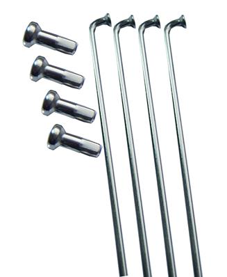 Raio Inox, com Niple, 2,0 x 235mm Shadar – foto 1