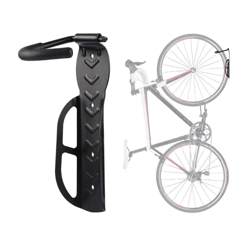 Suporte Parede Vertical Gancho Pendurar Bike Bicicleta Hx 83