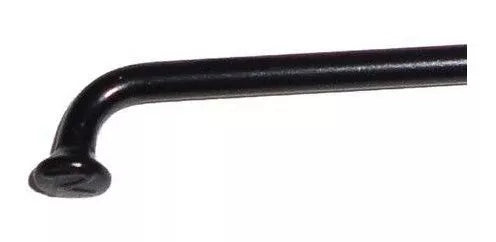 Raio Zincado 2,5x260mm C/ Niple Preto - 72 Peças