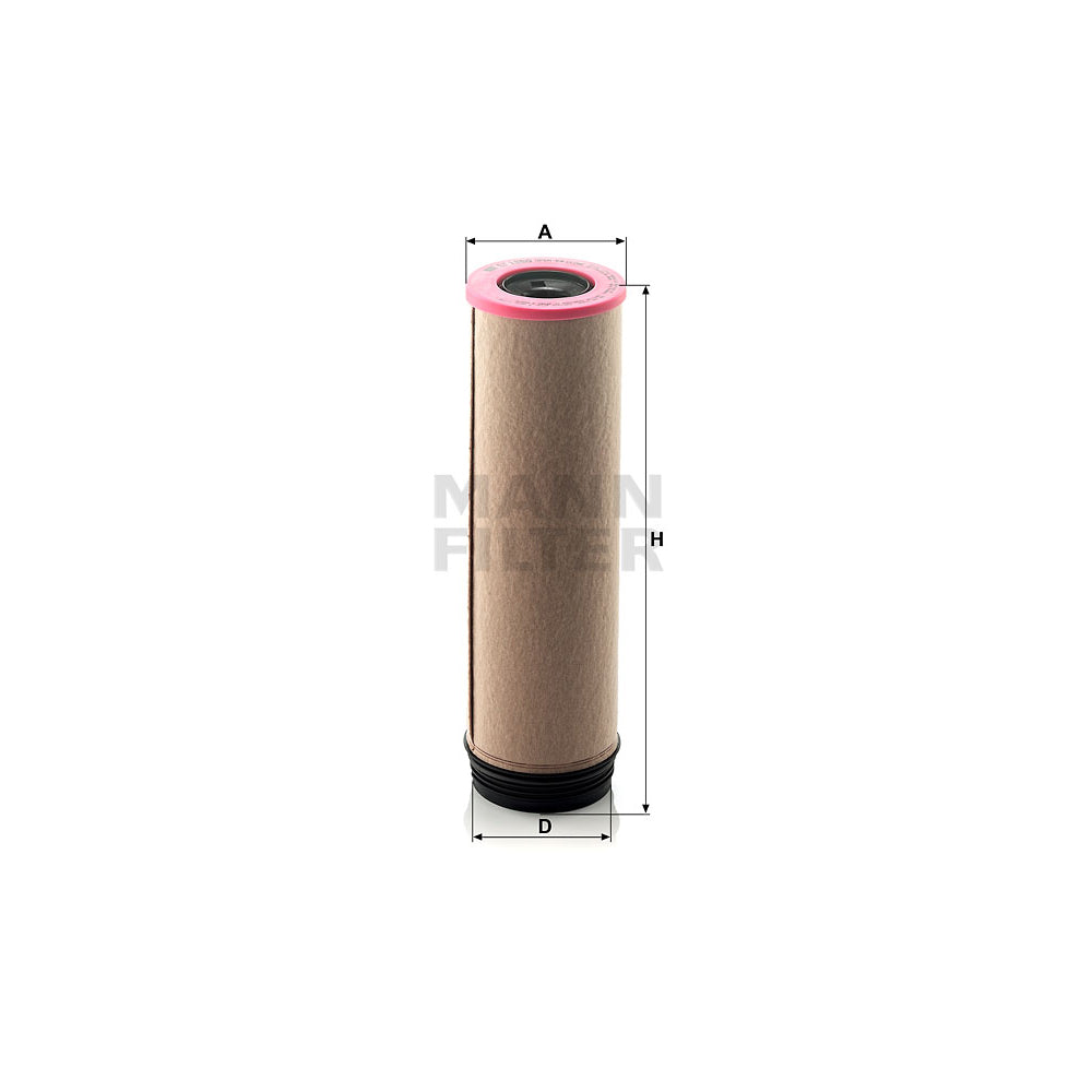 Elemento Filtrante Seg Ar Mann-filter CF 1650 Mercedes Actros/E-CLASS, Scania K310 B/K420 B/K270/K270 B/K340 B/K230 B, Toyota Tundra, Iveco Iveco Bus