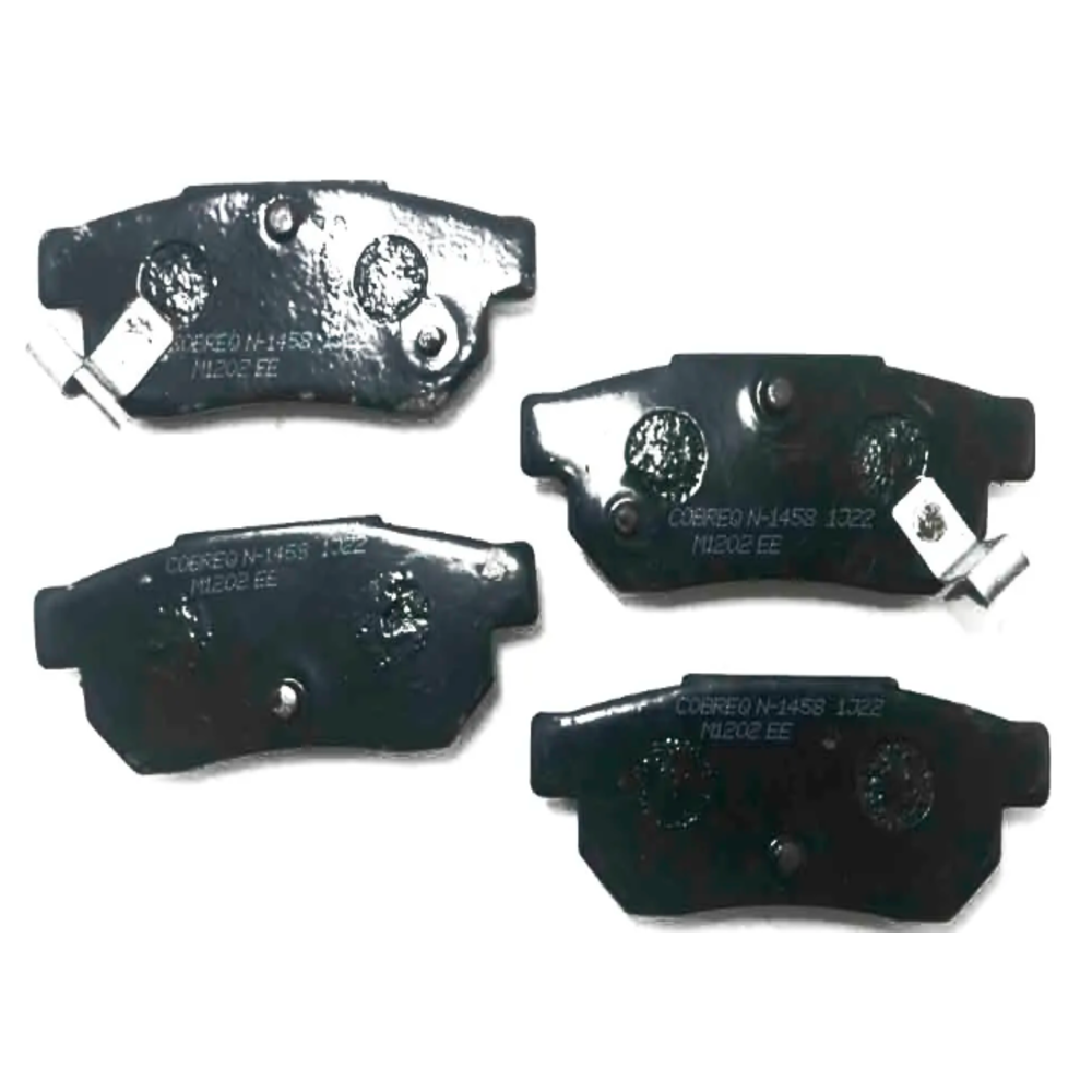 Pastilha de Freio Cobreq N-1458 Honda City/Fit/Civic