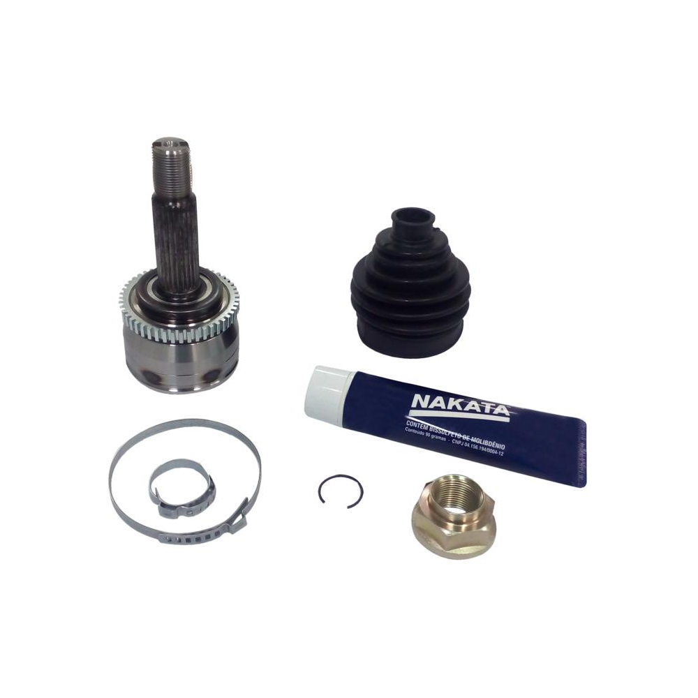 Junta Homocinética Fixa Lado Direito Roda Nakata NJH00-1497 Hyundai HB20 S/HB20/HB20 X