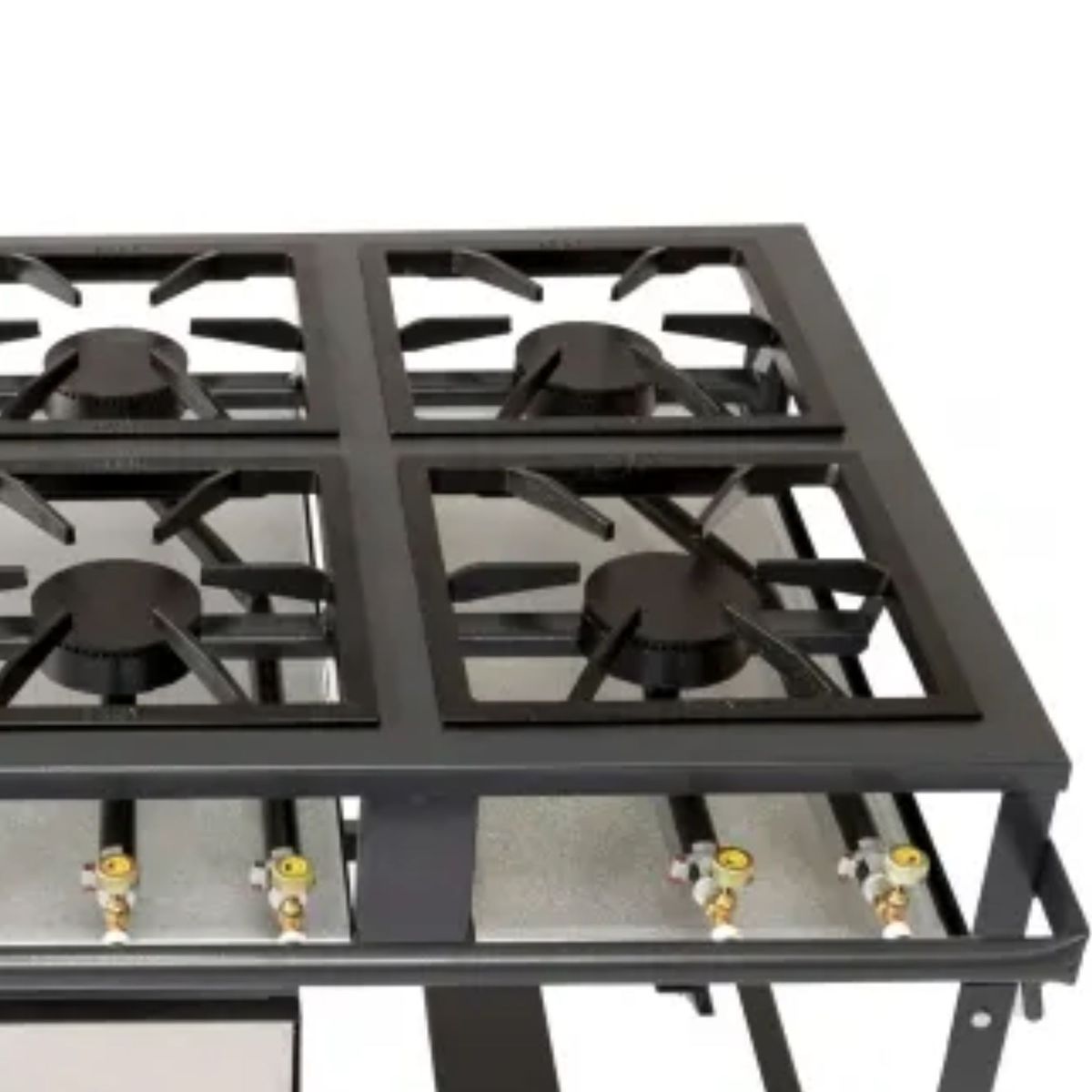 Fogão Industrial 6 Bocas Forno Alta Pressão 30x30