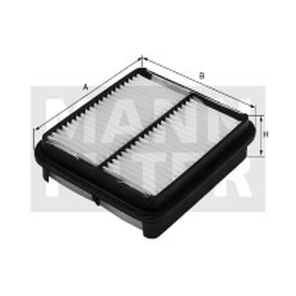 Elemento Filtrante do Ar Mann-filter C28065 Chery Arrizo 5/Arrizo 6