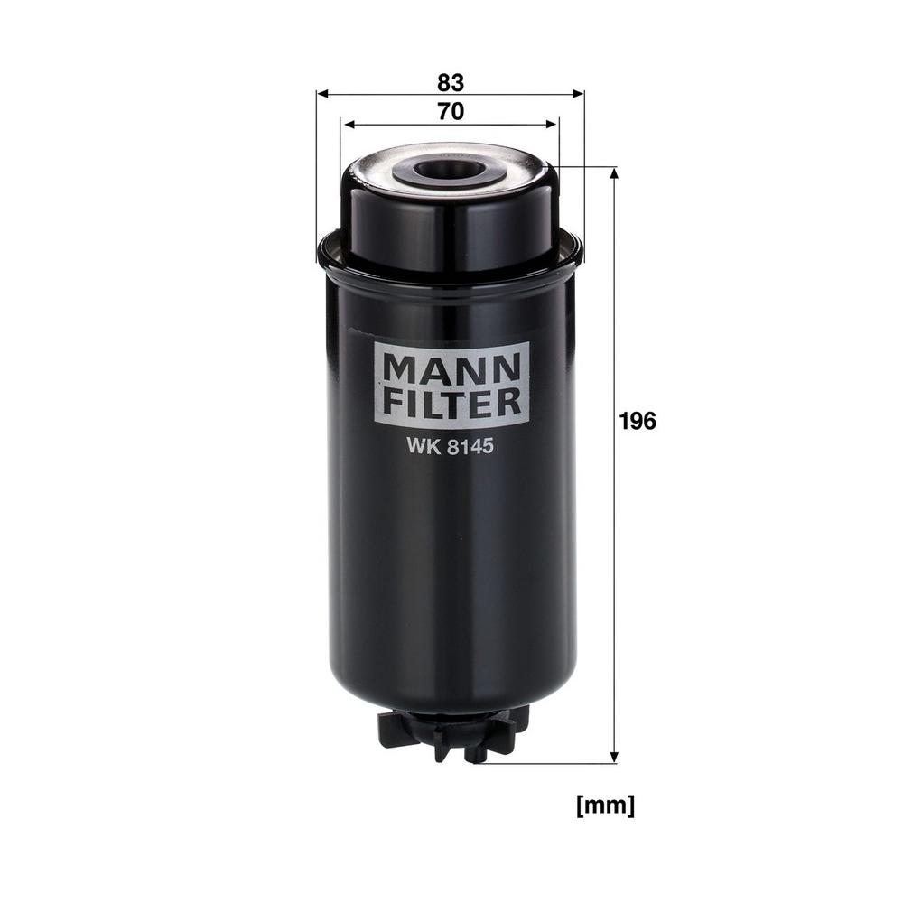Filtro de Combustível Mann-filter WK8145