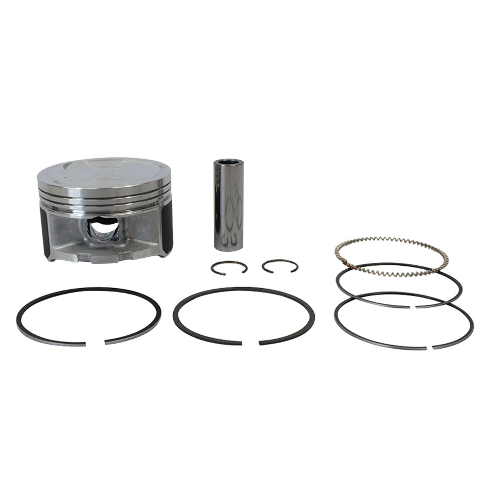 Pistão com Anel Metal Leve P&A-9756 0, 75 Honda CB 300R/XRE 300