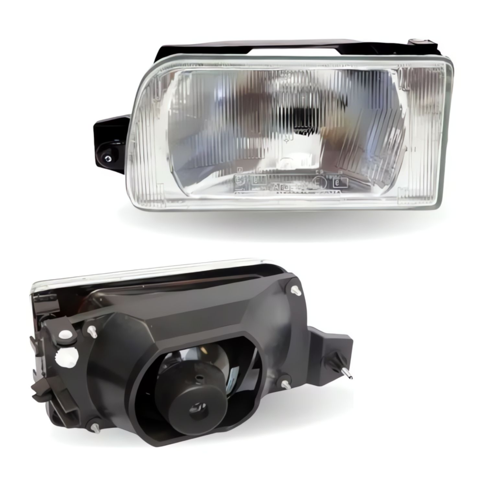 Farol H4 Golvoyageparati 91 Lado Esquerdo Arteb 0160143 VW Gol/Voyage