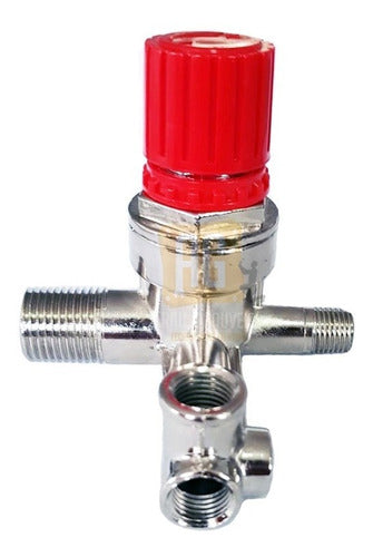 Cruzeta Regulador De Pressão Motocompressor Vulcan