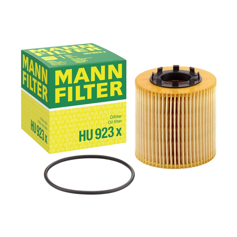 Elemento Filtrante Óleo Lubrificante Mann-filter HU923X Renault Master