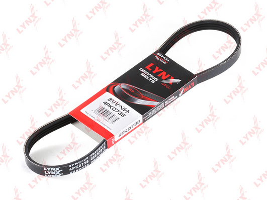 Correia Micro V Gates 4PK0738 Renault Clio/Kangoo/Twingo, Chery QQ