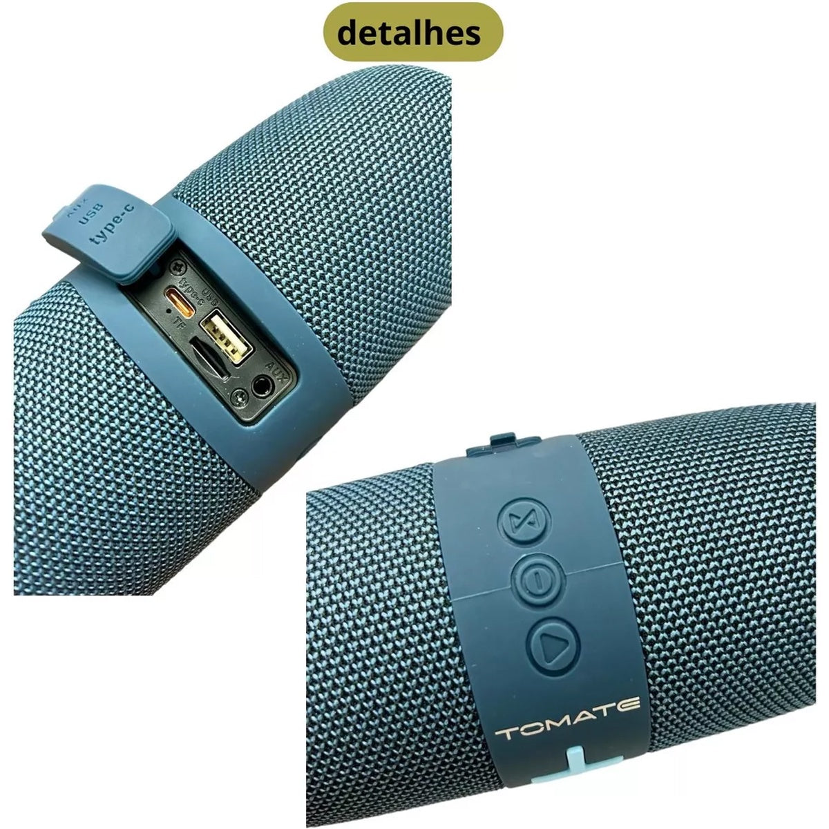 Caixa De Som BLUETOOTH 20W TOMATE MTS-6003