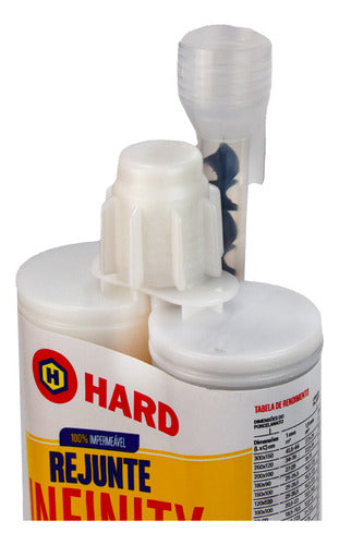 Rejunte Infinity Porcelanato 330ml - Hard Diversas Cores