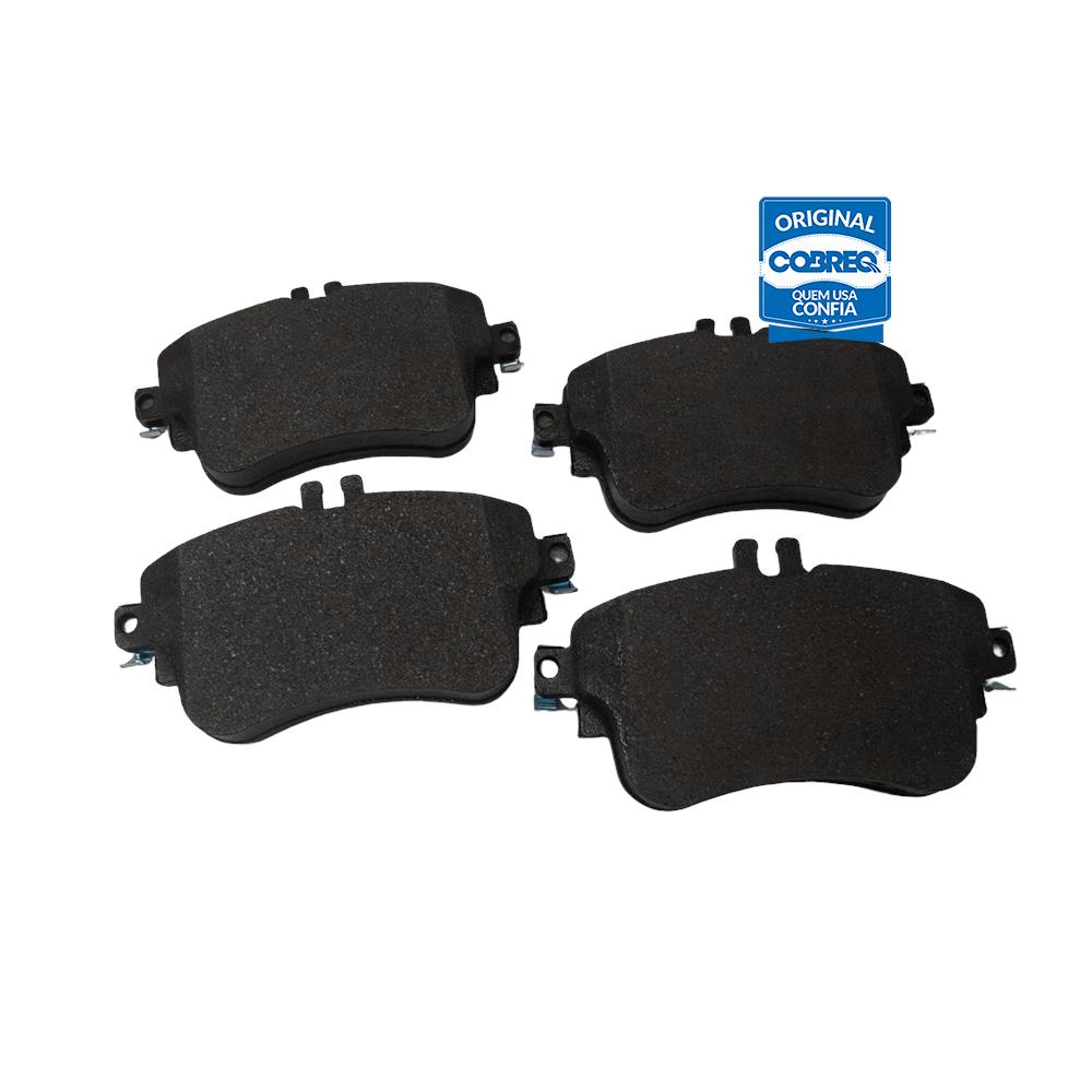 Pastilha de Freio Cobreq N-2002 Mercedes Classe A/A-CLASS/CLA-CLASS/B-CLASS/Classe B