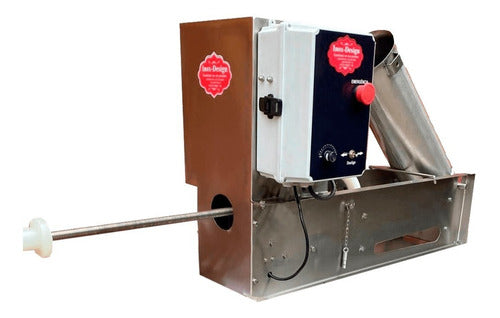 Inox Design Ensacadeira Manual 8kg Sem Pedestal