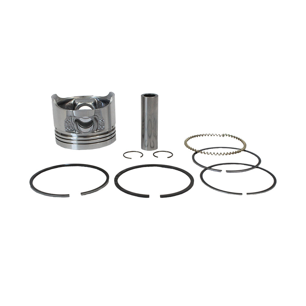 Pistão com Anel Metal Leve P&A-9023 0, 75 Honda Xlr 125/CG 125 Titan/CG 125 Cargo/CG 125 Today