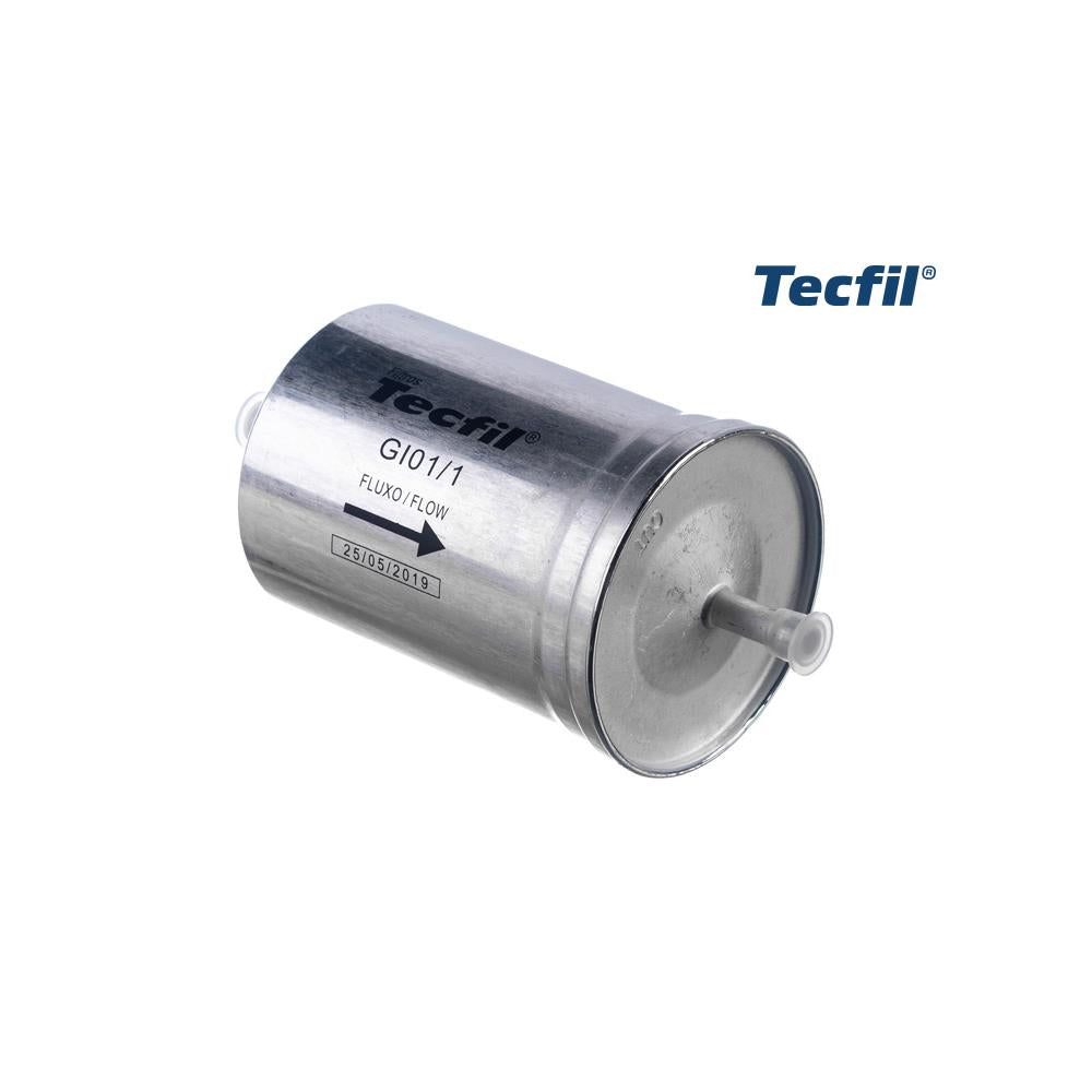 Filtro de Combustível Tecfil GI01/1 GM Omega/Suprema/Ipanema/Silverado, Mercedes E-CLASS/M-CLASS/G-CLASS/SL-CLASS/S-CLASS/SLK-CLASS/C-CLASS/CLK-CLASS