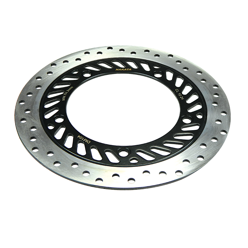 Disco de Freio Moto Dianteiro Nakata DM104 Honda CB 300R/CB 250 Twister/Cbx 250 Twister
