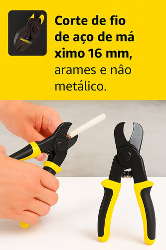 Alicate Multifuncional 5 Em 1 Troca Rápida Uso Universal