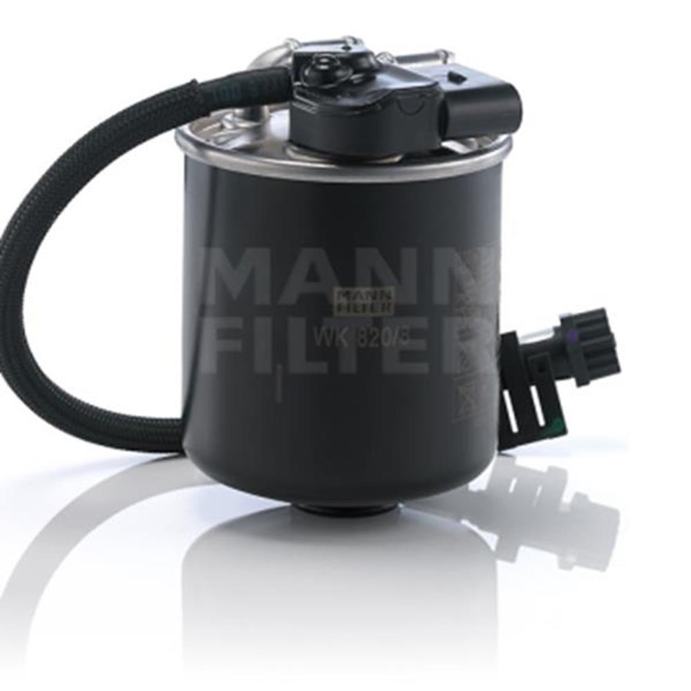 Filtro Blindado Combustível Mann-filter WK820/18 Mercedes Sprinter Van/Sprinter Chassi/Sprinter Furgão